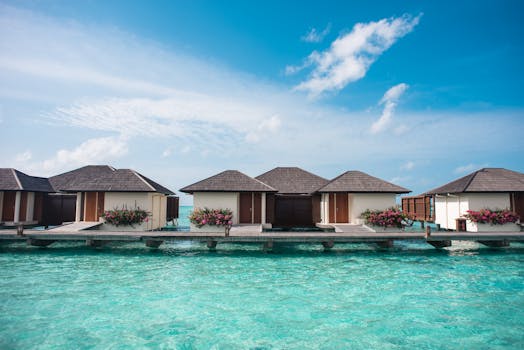 Private Villas in the Maldives with Direct Lagoon Access