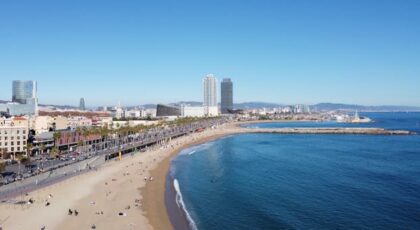 Top Hotels in Barcelona Near the Beach