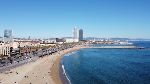 Top Hotels in Barcelona Near the Beach