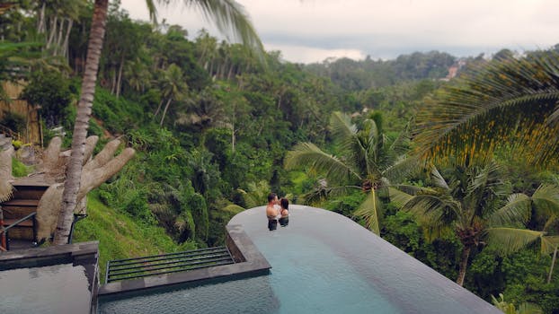 Luxury Villas in Bali with Jungle Views